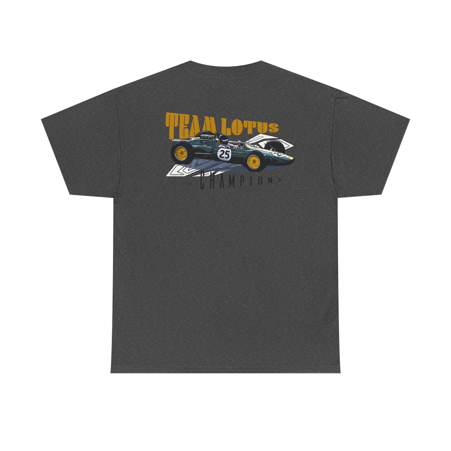 Team Lotus Champion Car T-Shirt Celebrate Racing Legacy and Speed