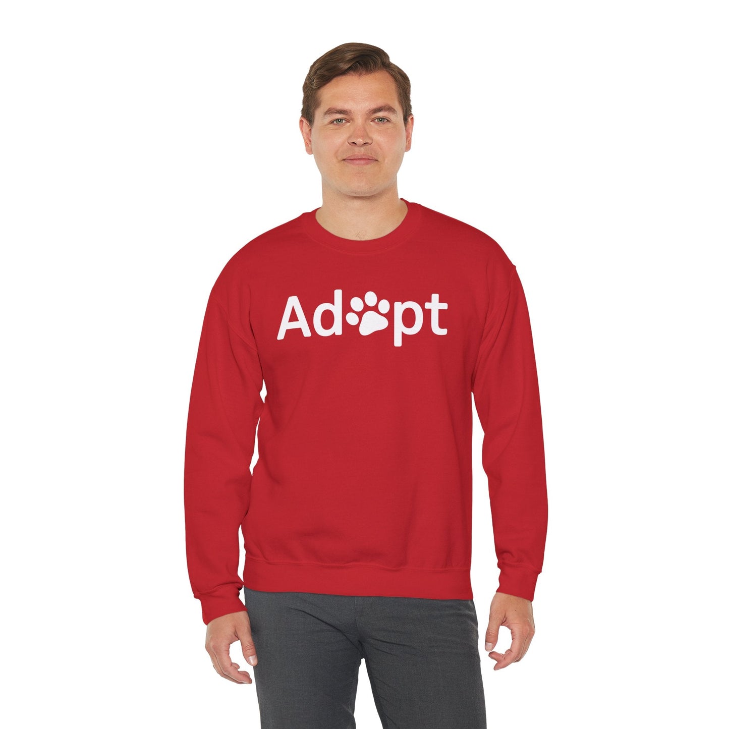 Adopt A Shelter Pet Cat Dog Adoption Animal Rescue Sweatshirt