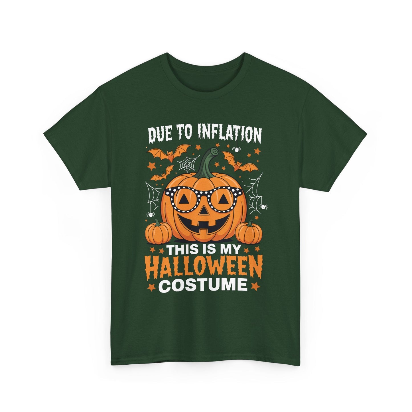 Pumpkin Halloween Costume Men Women Funny Halloween 2025 T-Shirt