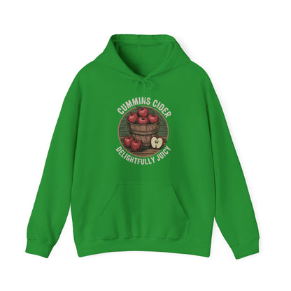 Funny Vintage Cummins Cider Meme Hoodie