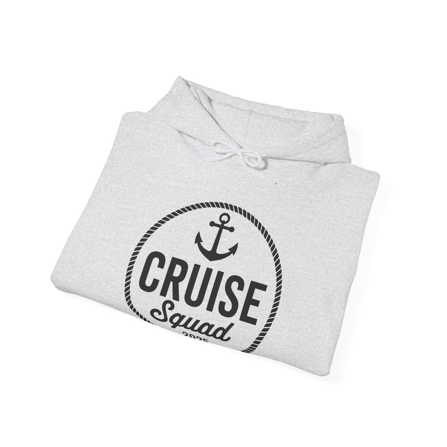 Family Cruise Squad 2025 Summer Vacation Matching Hoodie