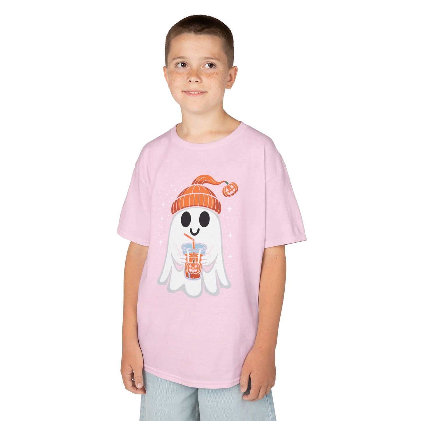 Halloween for Kids Cute Fall Ghost T-Shirt