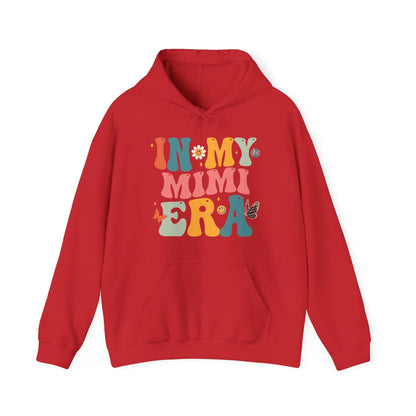 Groovy In My Mimi Era Mom Grandma Mothers Day Day Hoodie
