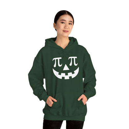 Pumpkin Pi Pie Hoodie, Punny Halloween Costume, Math Pun Hoodie