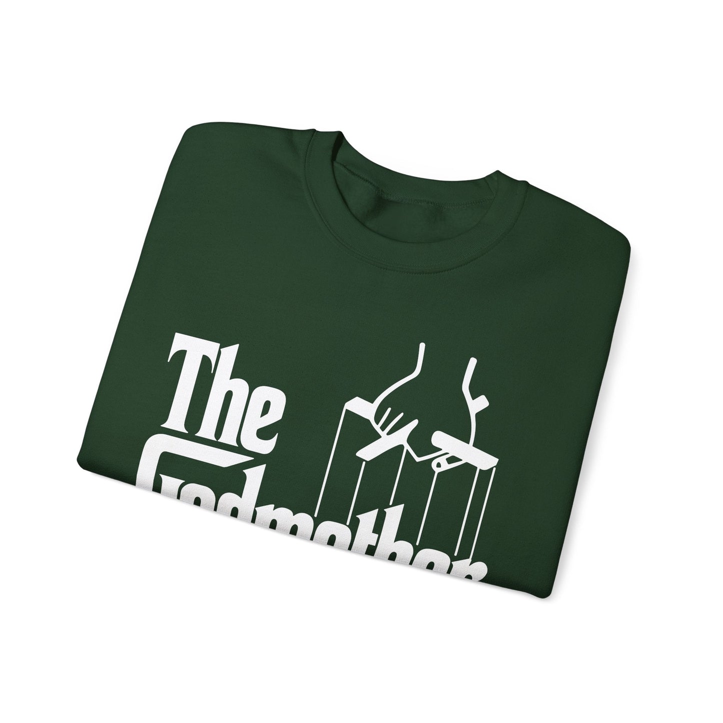 Godmother The Movie Distress Mothers Day Sweatshirt