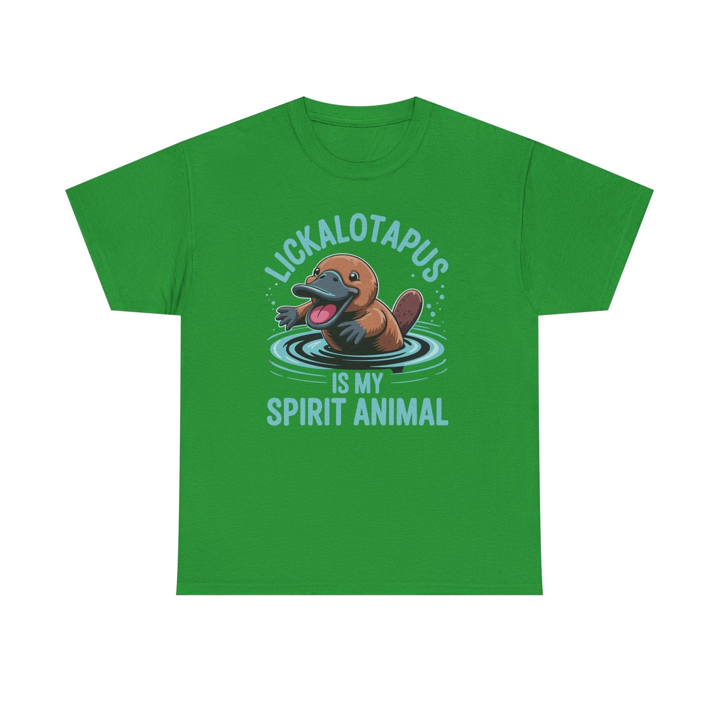 Vintage Funny Lickalottapus Is My Spirit Animal Lovers Meme T-Shirt
