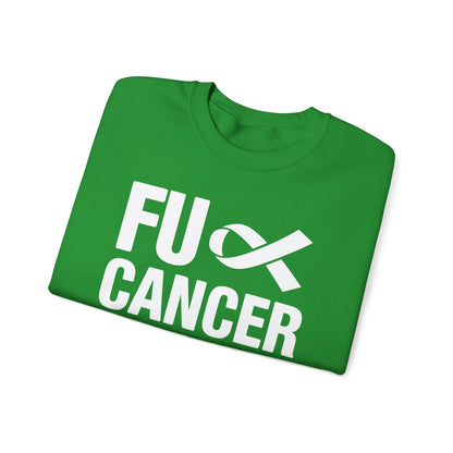 Fuck Cancer Cancer Awareness Sweatshirt