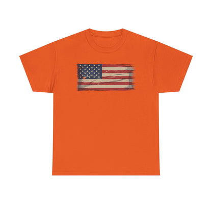 American Flag USA United States of America US 4th of July T-Shirt