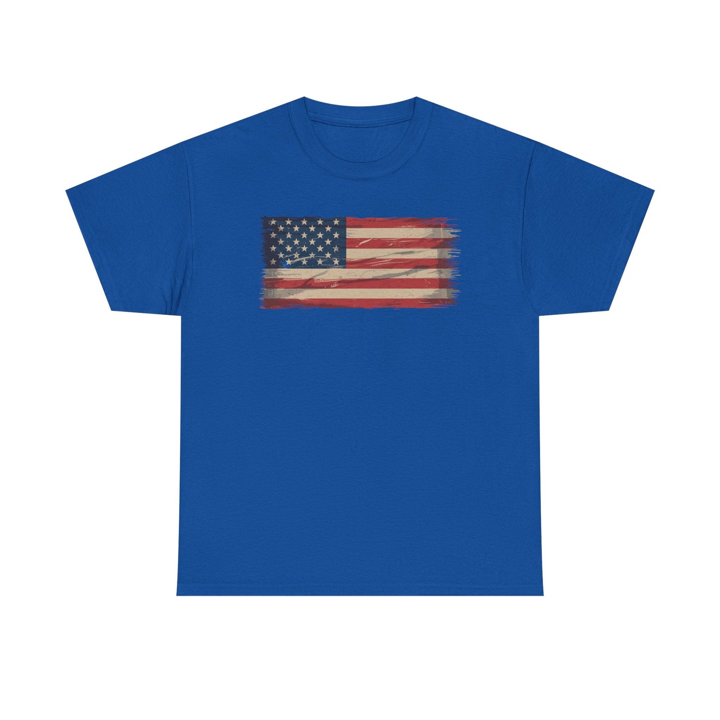 American Flag USA United States of America US 4th of July T-Shirt