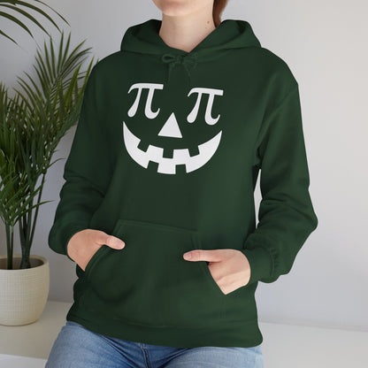 Pumpkin Pi Pie Hoodie, Punny Halloween Costume, Math Pun Hoodie