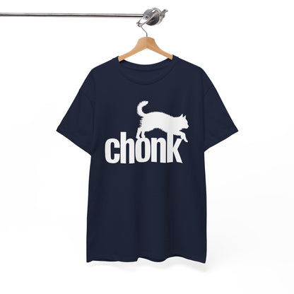 Chonk Cat Meme Funny T-Shirt