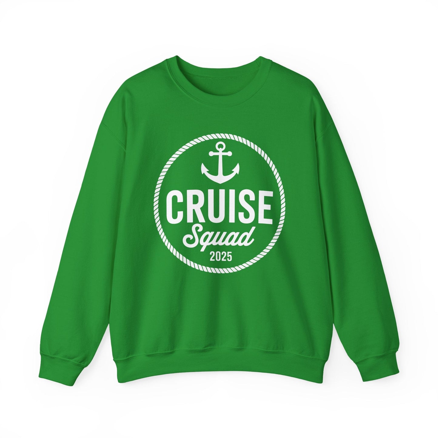 Family Cruise Squad 2025 Summer Vacation Matching Sweatshirt