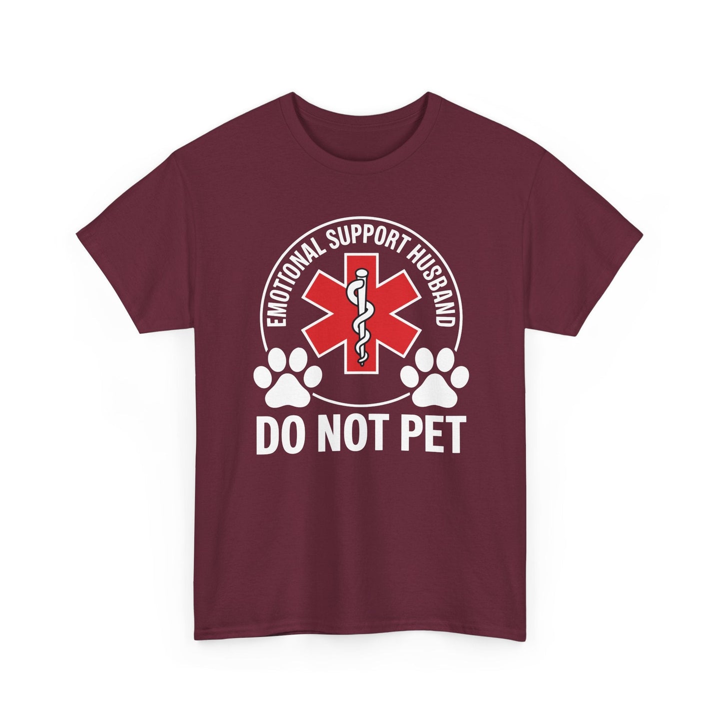 Emotional Support Husband Do Not Pet T-Shirt