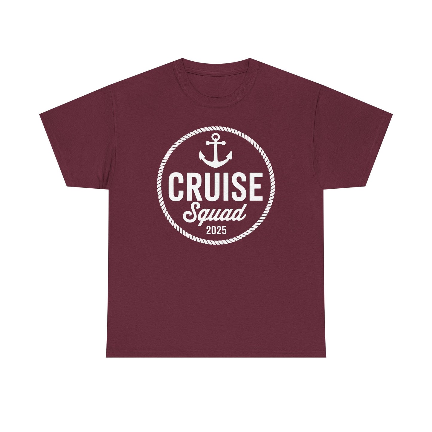 Family Cruise Squad 2025 Summer Vacation Matching T-Shirt