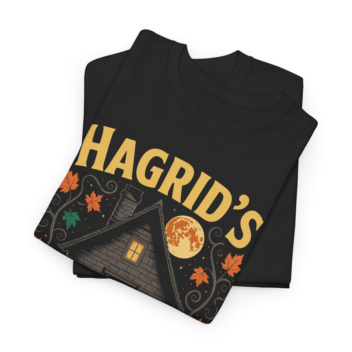 Hagrids Pumpkin Farm Spooky Season Halloween Fun T-Shirt