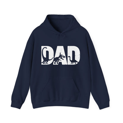 Dad Dinosaur Saurus Boys Girls Fathers Day Hoodie