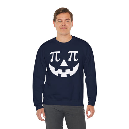 Pumpkin Pi Pie Sweatshirt, Punny Halloween Costume, Math Pun Sweatshirt