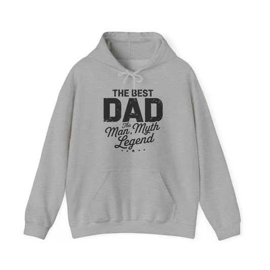 Dad The Man The Myth The Legend Men Papa Funny Father's Day Hoodie