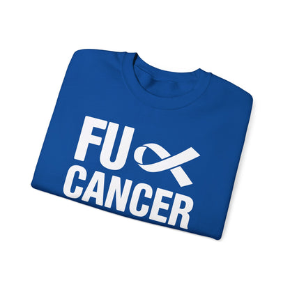 Fuck Cancer Cancer Awareness Sweatshirt