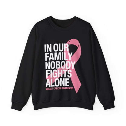 Breast Cancer Support Pink Breast Cancer Awareness Sweatshirt