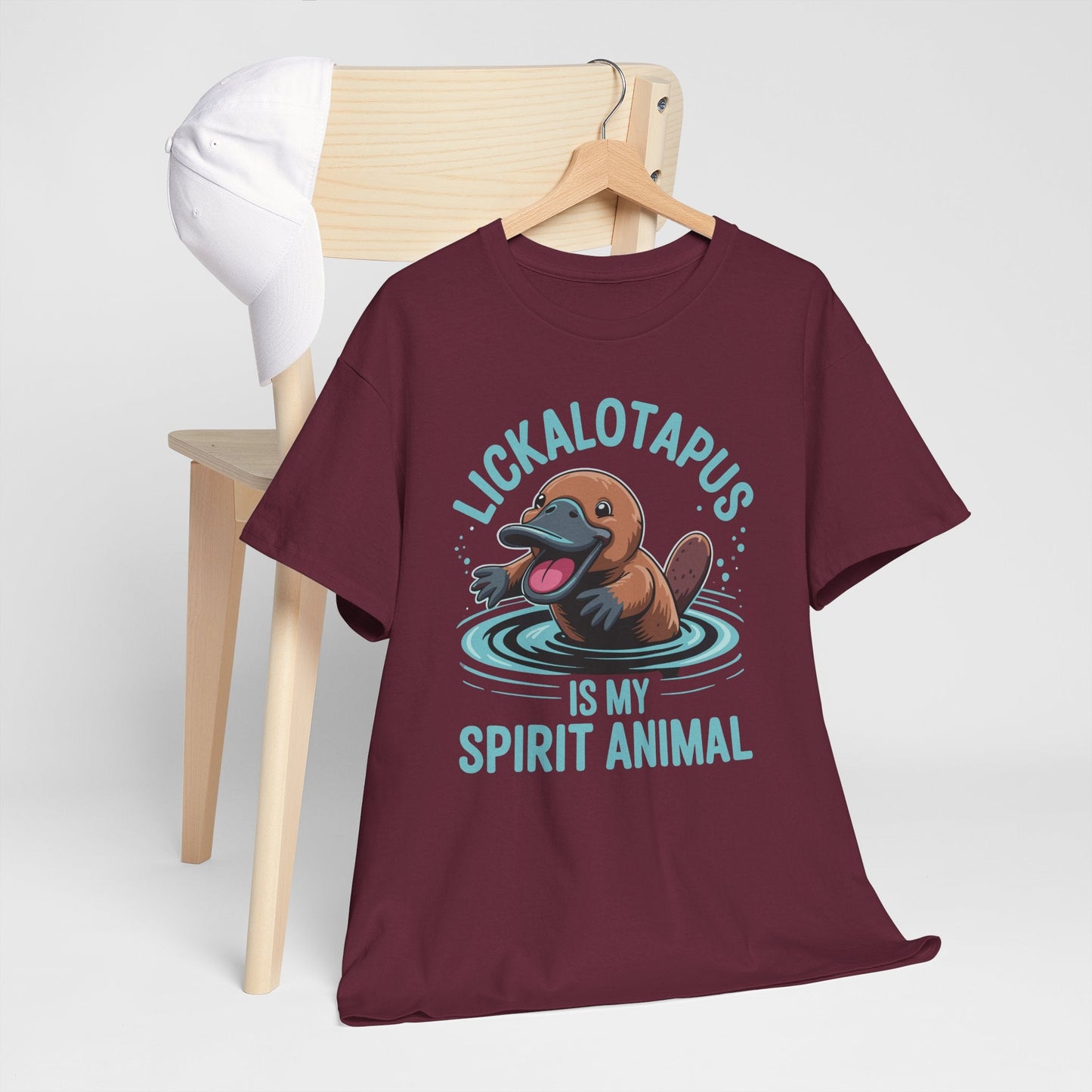 Vintage Funny Lickalottapus Is My Spirit Animal Lovers Meme T-Shirt