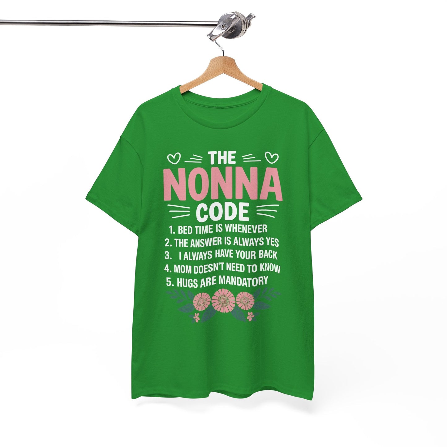 The A Nonna Code Funny Grandma Mothers Day Gifts T-Shirt