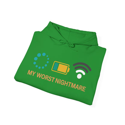 My Worst Nightmare Funny gifts for Gamers Hoodie