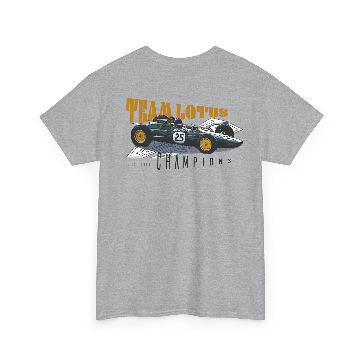 Team Lotus Champion Car T-Shirt Celebrate Racing Legacy and Speed