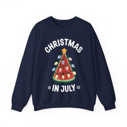 Christmas In July Sweatshirt