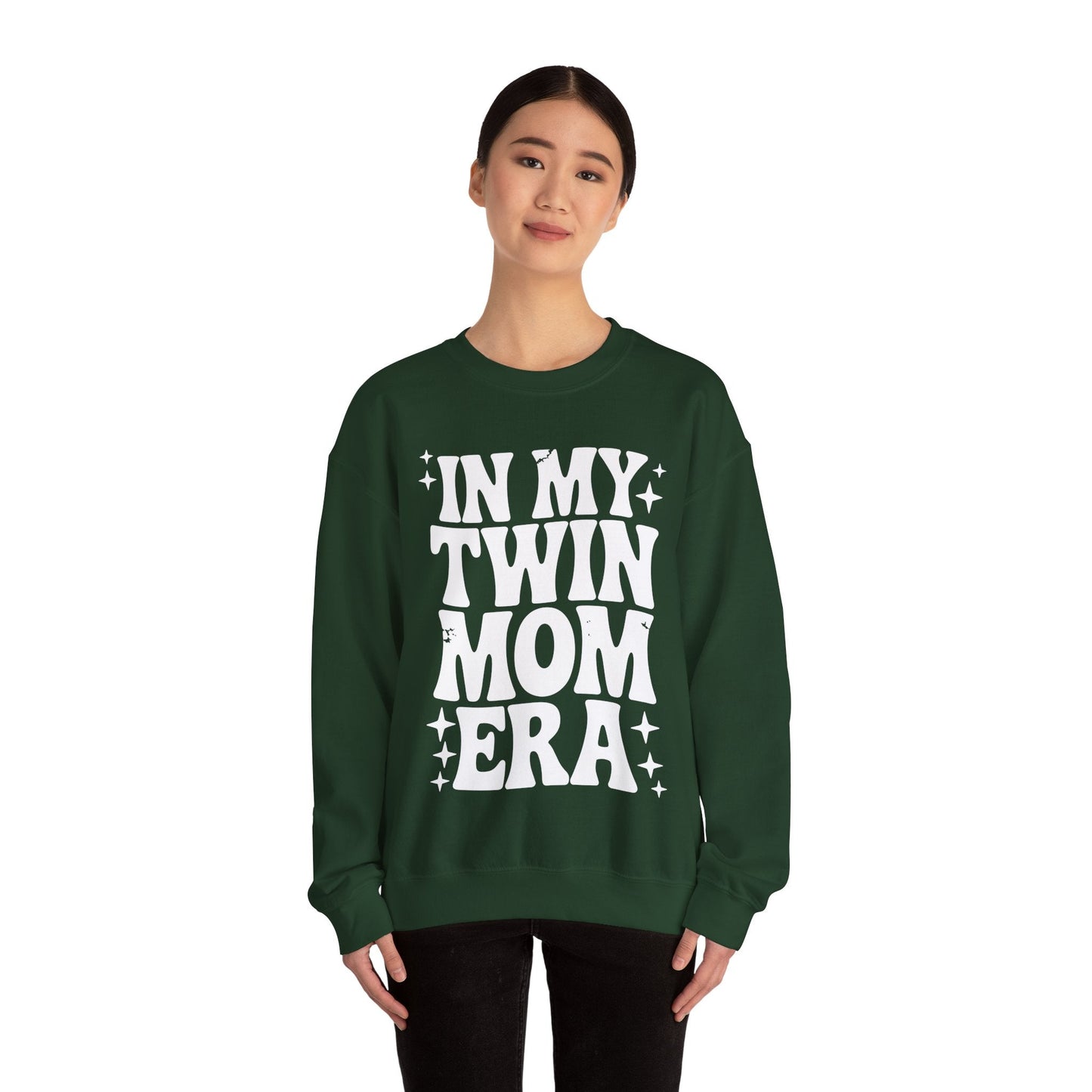 In My Twin Mom Era Funny Twin Mom Mothers Day Sweatshirt