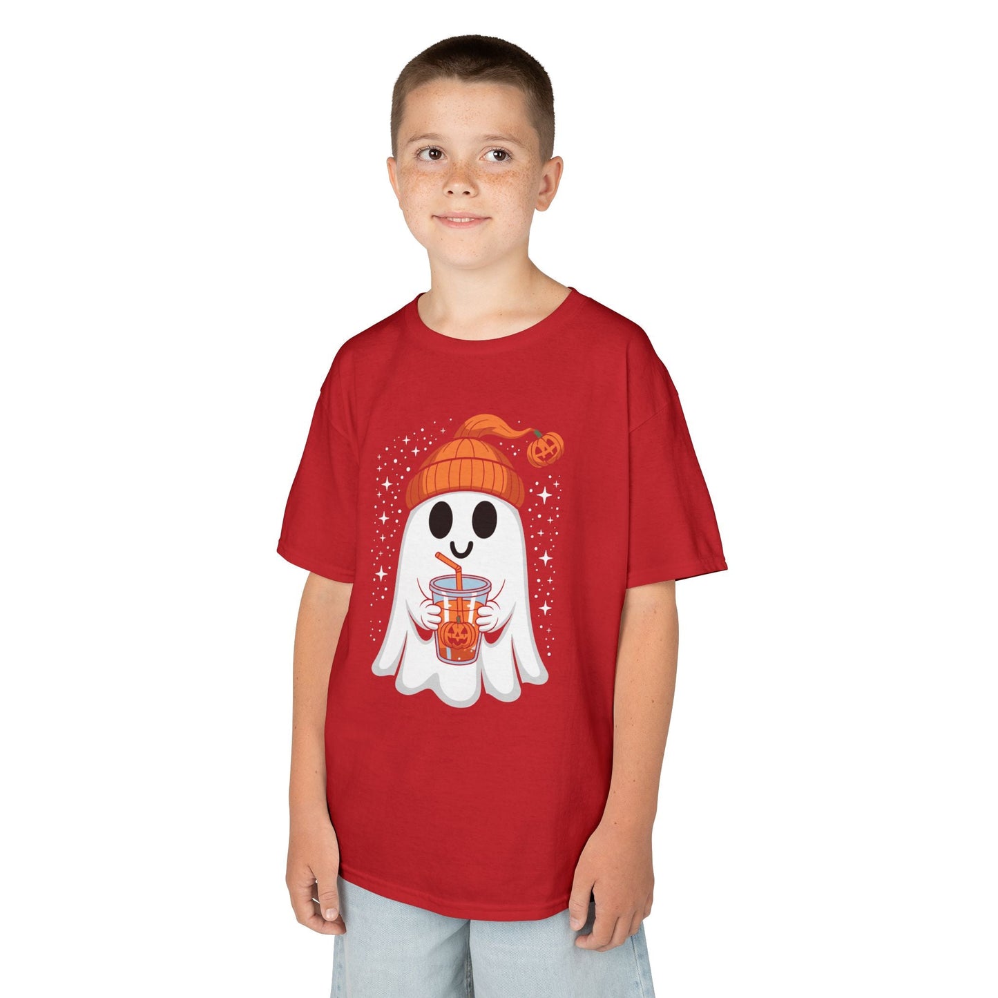 Halloween for Kids Cute Fall Ghost T-Shirt