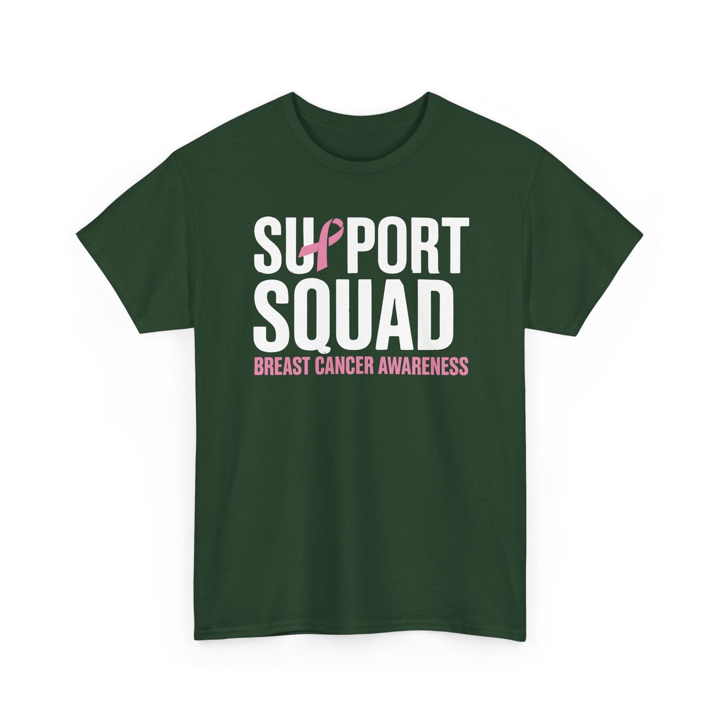 Breast Cancer Shirts Support Squad Breast Cancer Awareness T-Shirt
