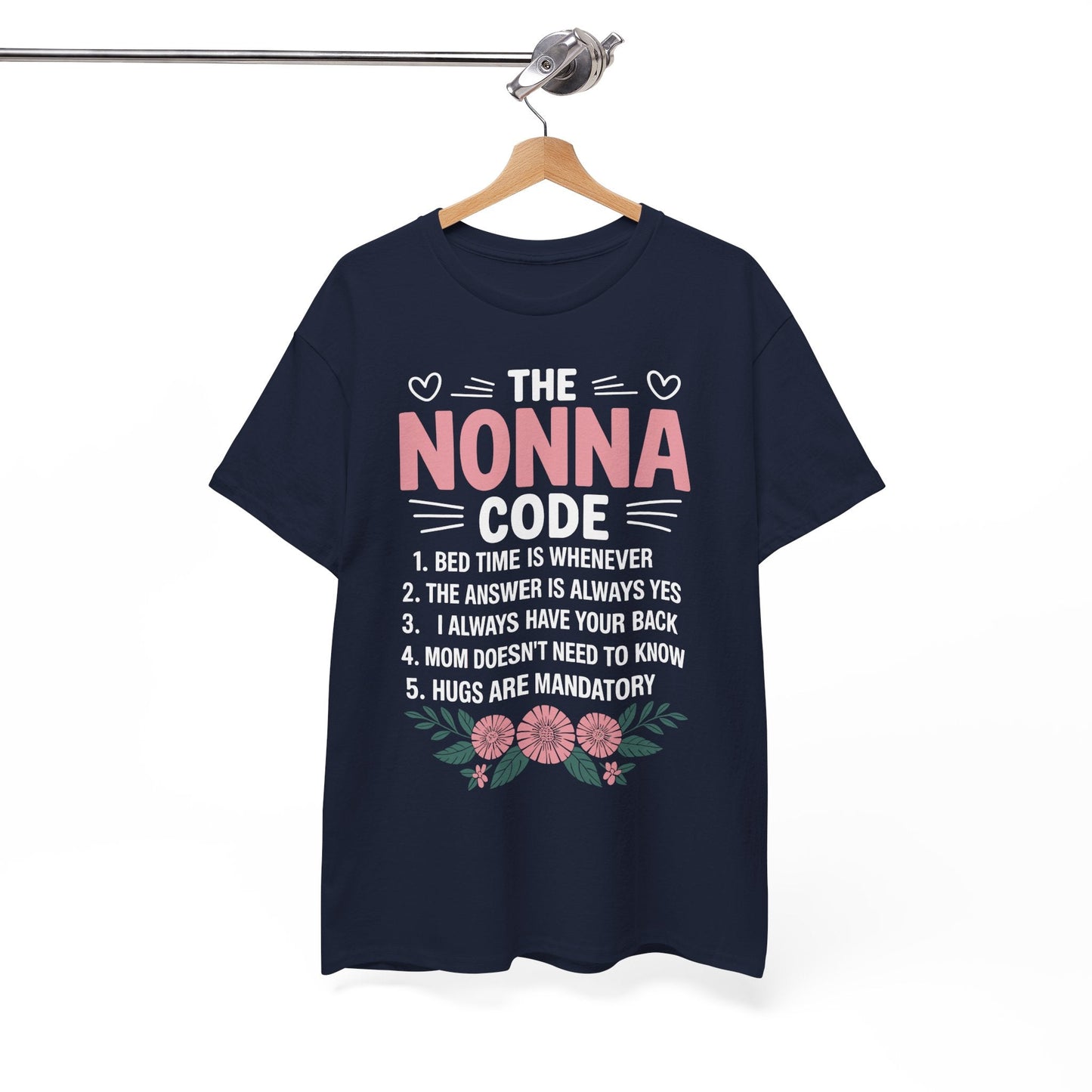 The A Nonna Code Funny Grandma Mothers Day Gifts T-Shirt