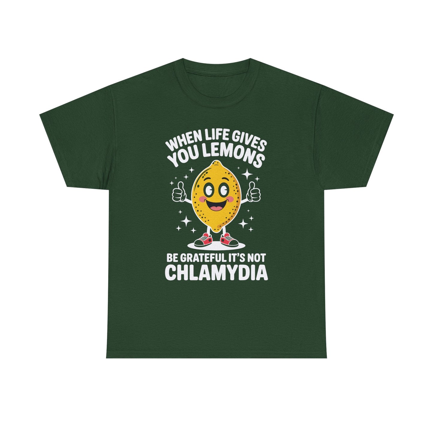 Lemons and Chlamydia Absurd Offensive Meme Sarcastic Edgy T-Shirt