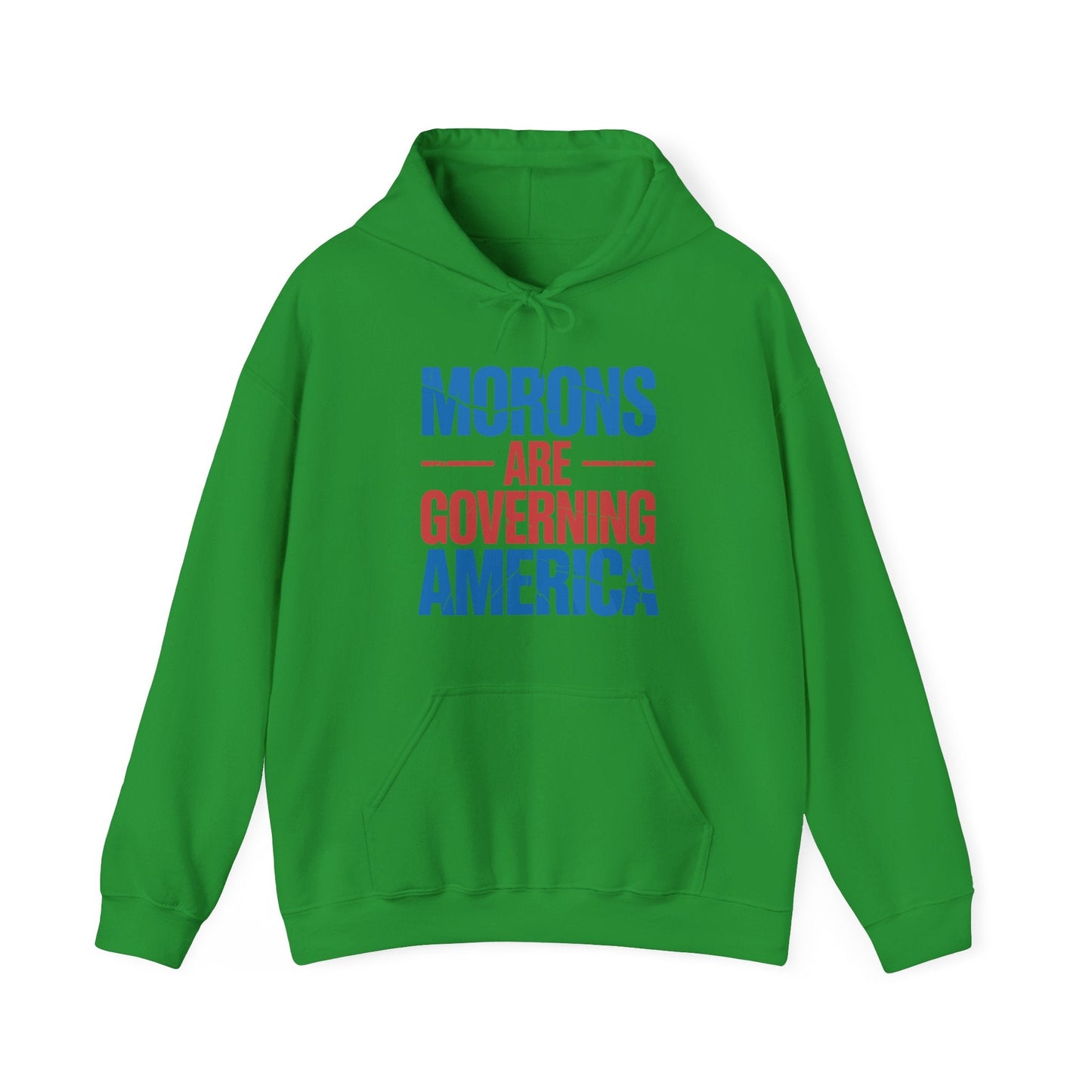 Morons Are Governing America Trump 2025 Hoodie
