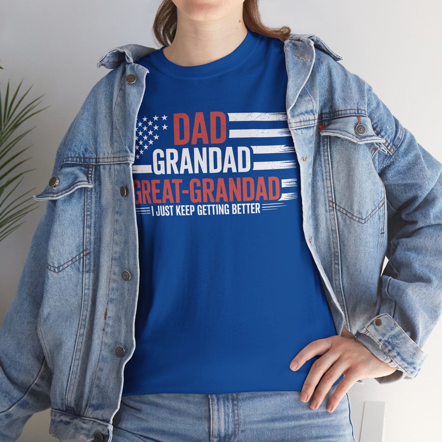 Gifts for Grandpa from Grandkids Dad Grandad Great Grandad T-Shirt