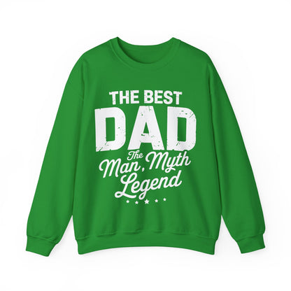 Dad The Man The Myth The Legend Men Papa Funny Father's Day Sweatshirt