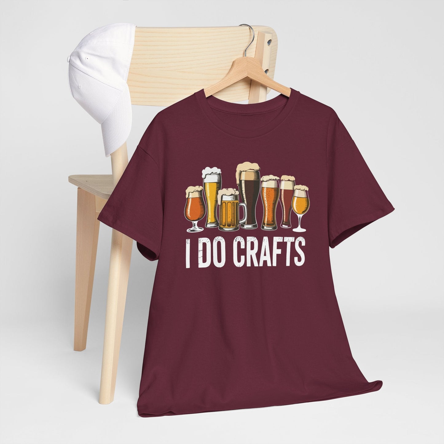 Craft Beer Vintage I Do Crafts Home Brew Art T-Shirt