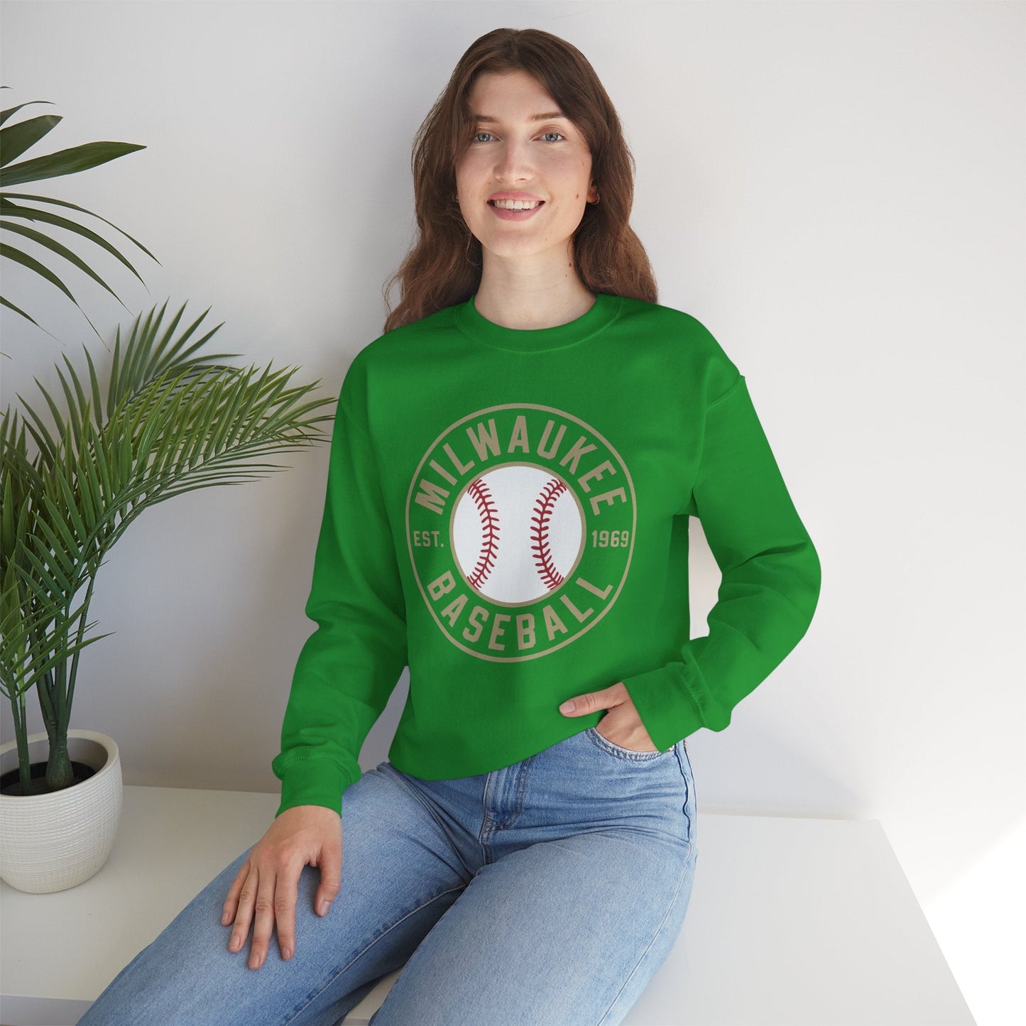 Home Run Tees Milwaukee Baseball Seventh Inning Stretch Gameday Fan Gear Sweatshirt