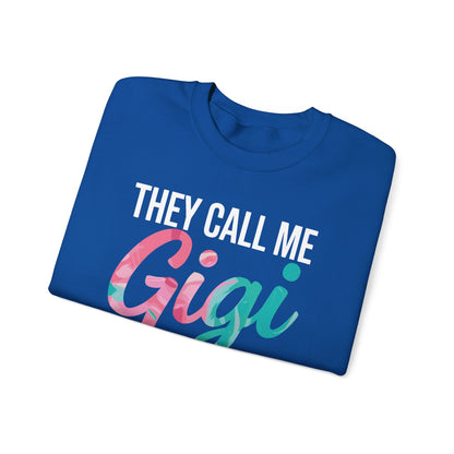 They Call Me Gigi Because Partner In Crime Mothers Day  Sweatshirt