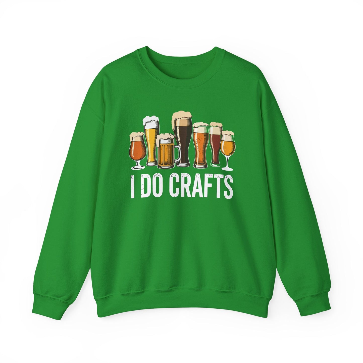 Craft Beer Vintage I Do Crafts Home Brew Art Sweatshirt