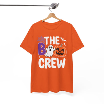 Halloween The Boo Crew Cute Ghost Spooky Family Matching T-Shirt