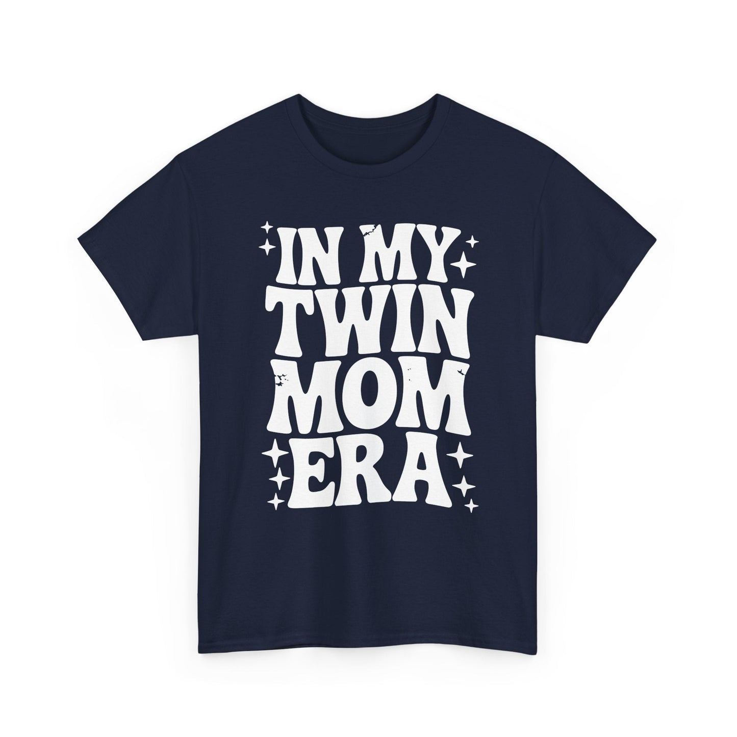 In My Twin Mom Era Funny Twin Mom Mothers Day T-Shirt