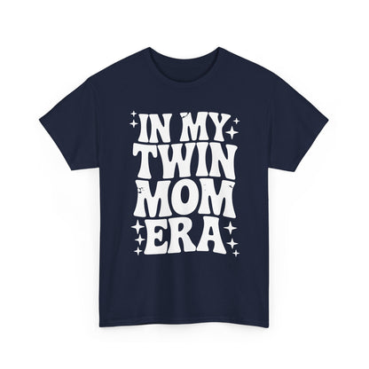 In My Twin Mom Era Funny Twin Mom Mothers Day T-Shirt
