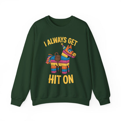 Mexican Pinata I Always Get Hit On Cinco De Mayo Sweatshirt Men Women