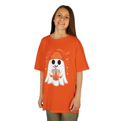 Halloween for Kids Cute Fall Ghost T-Shirt