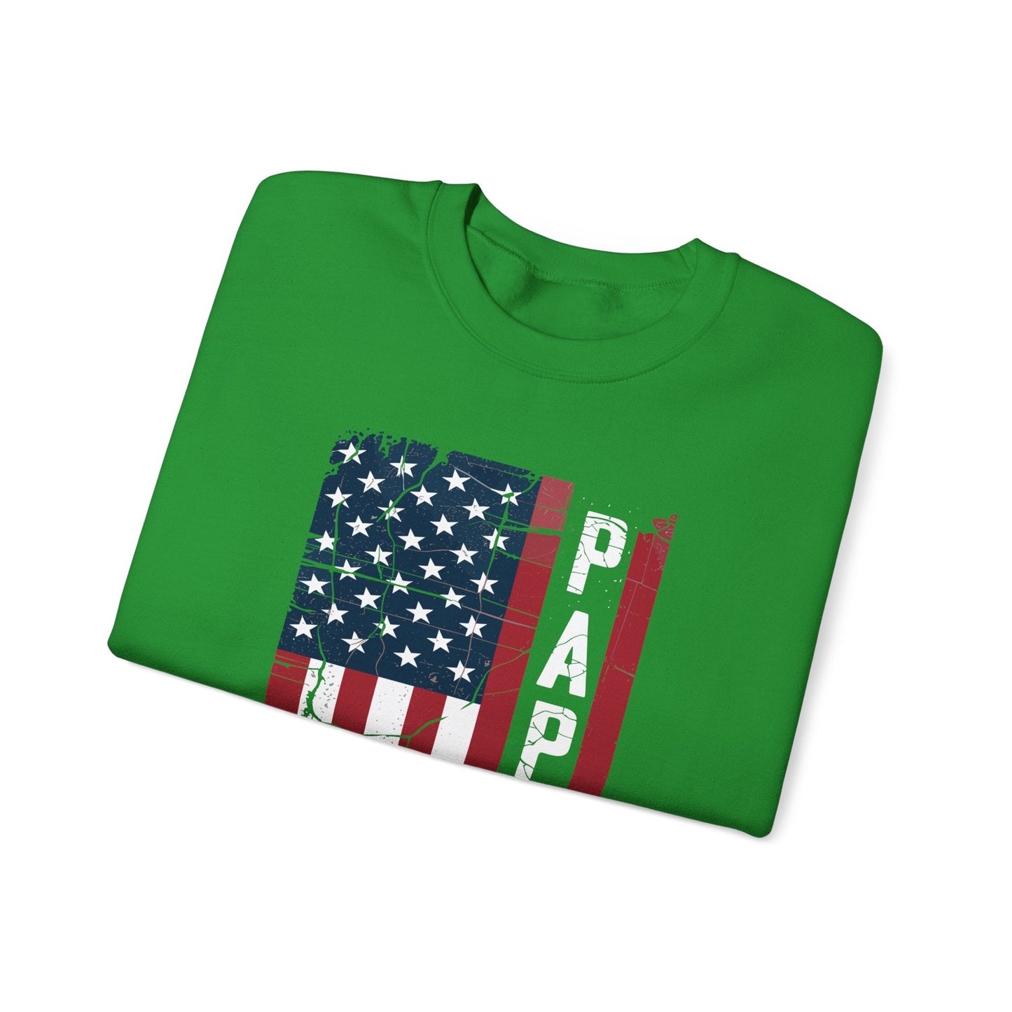 Papaw Grandpa US American Flag Shirt Grandfather Day Sweatshirt
