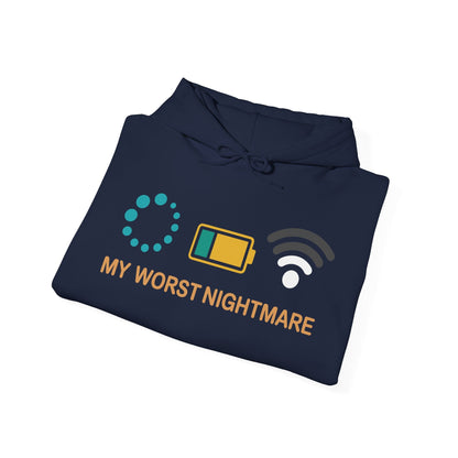 My Worst Nightmare Funny gifts for Gamers Hoodie
