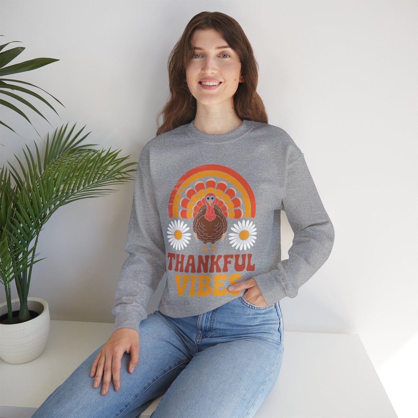 Thankful Office Staff Thanksgiving School Secretary Office Sweatshirt