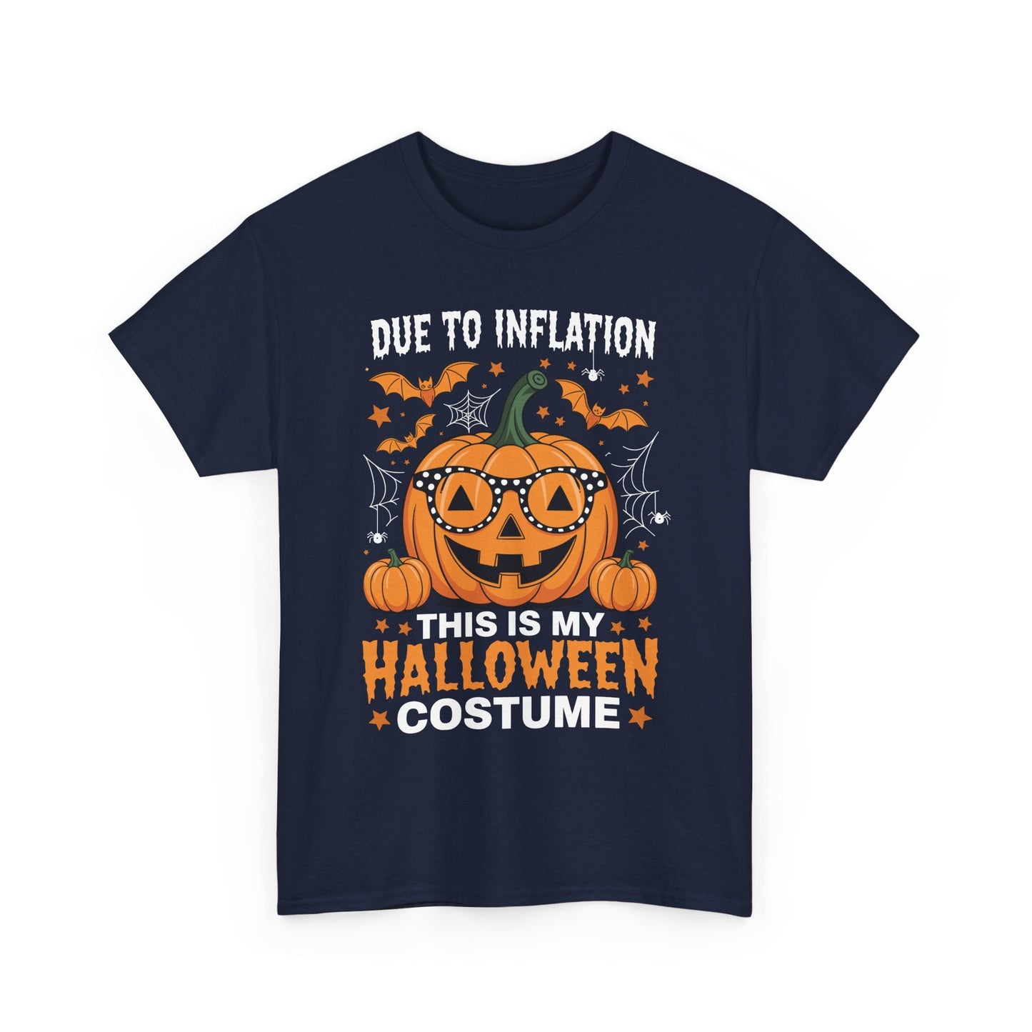 Pumpkin Halloween Costume Men Women Funny Halloween 2025 T-Shirt